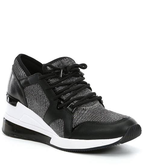 michael kors liv trainer black|Amazon.com: Michael Kors Liv Trainer.